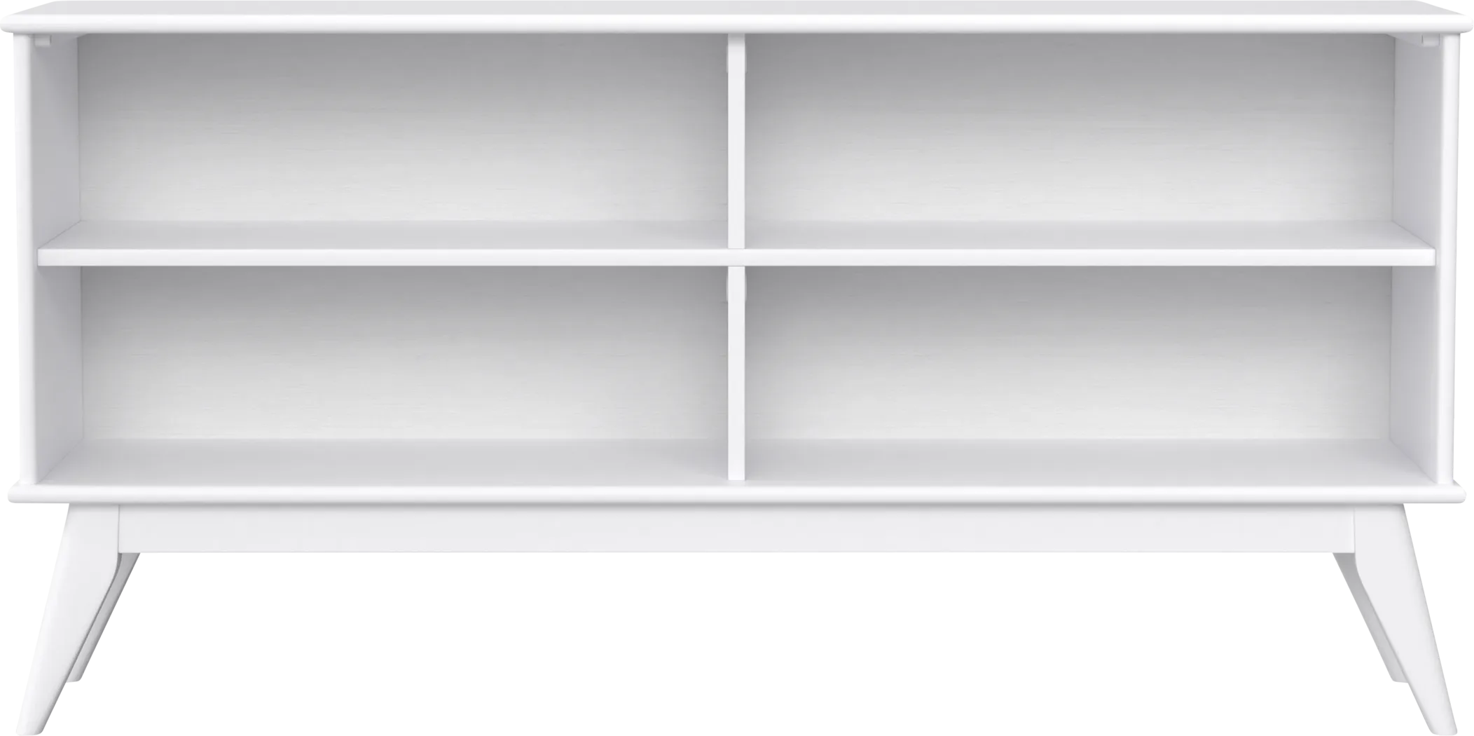 Bekaye White Bookcase - Thumbnail - Image 3