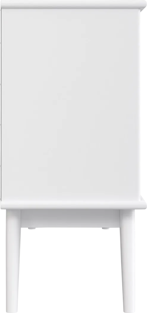 Bekaye White Bookcase - Thumbnail - Image 5