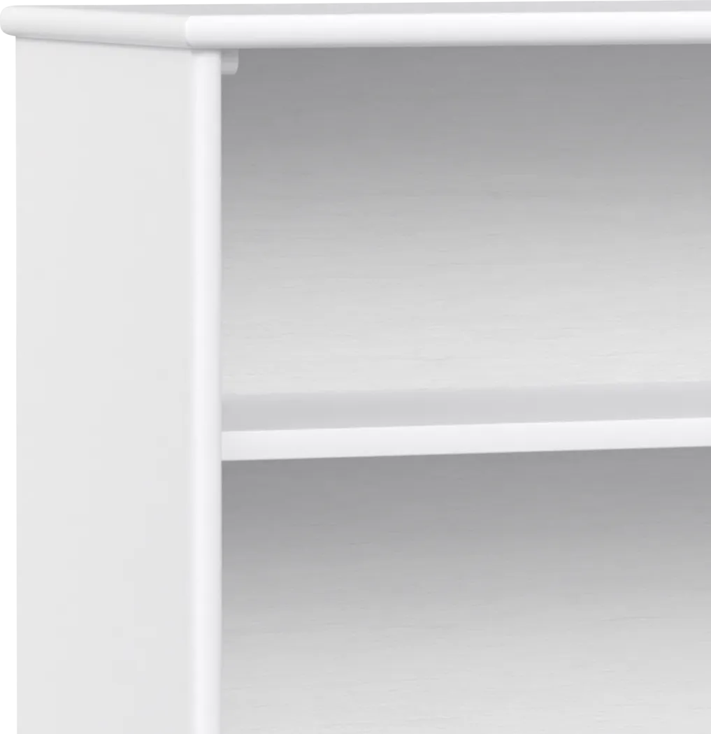 Bekaye White Bookcase - Thumbnail - Image 6