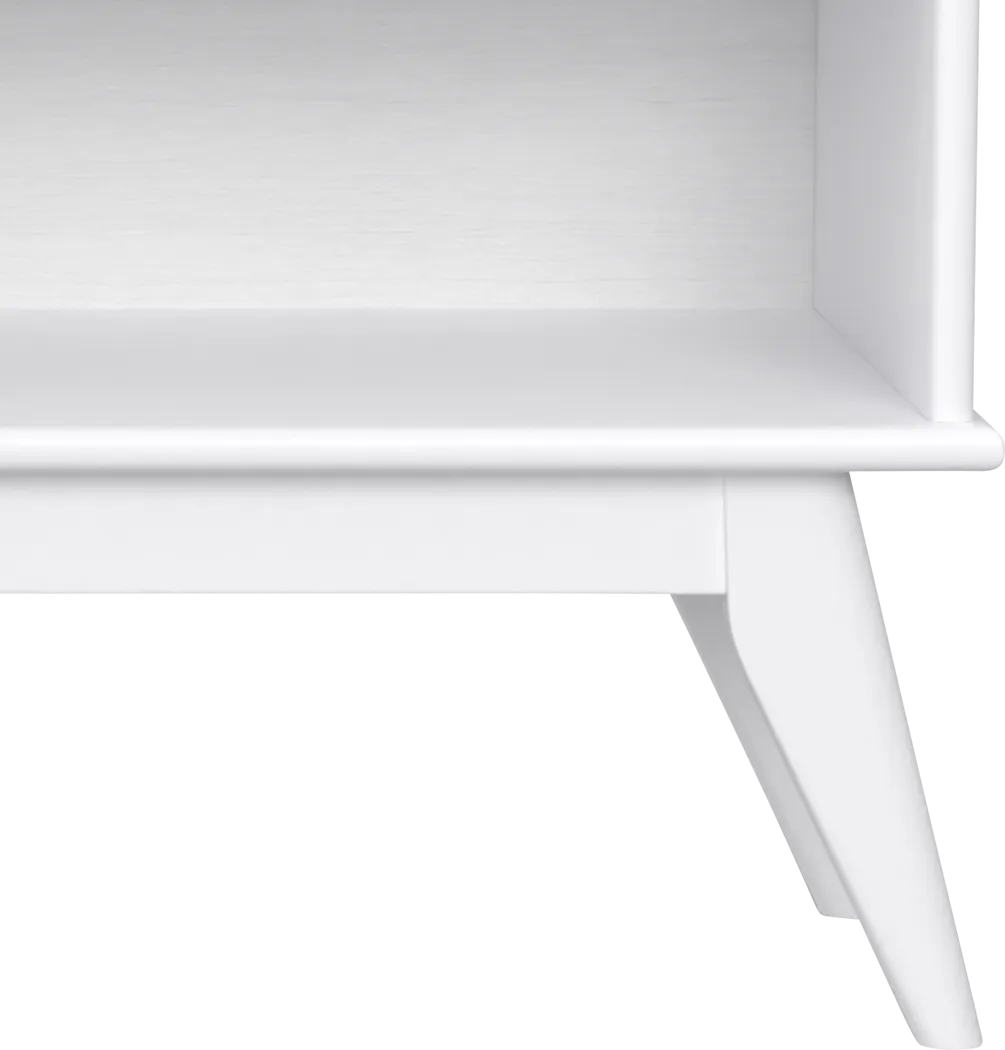 Bekaye White Bookcase - Thumbnail - Image 7