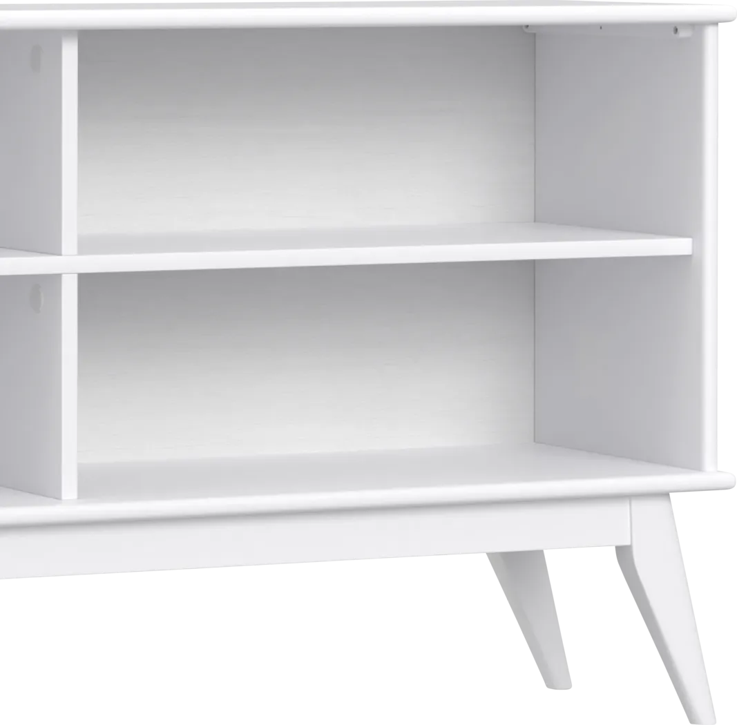 Bekaye White Bookcase - Thumbnail - Image 8