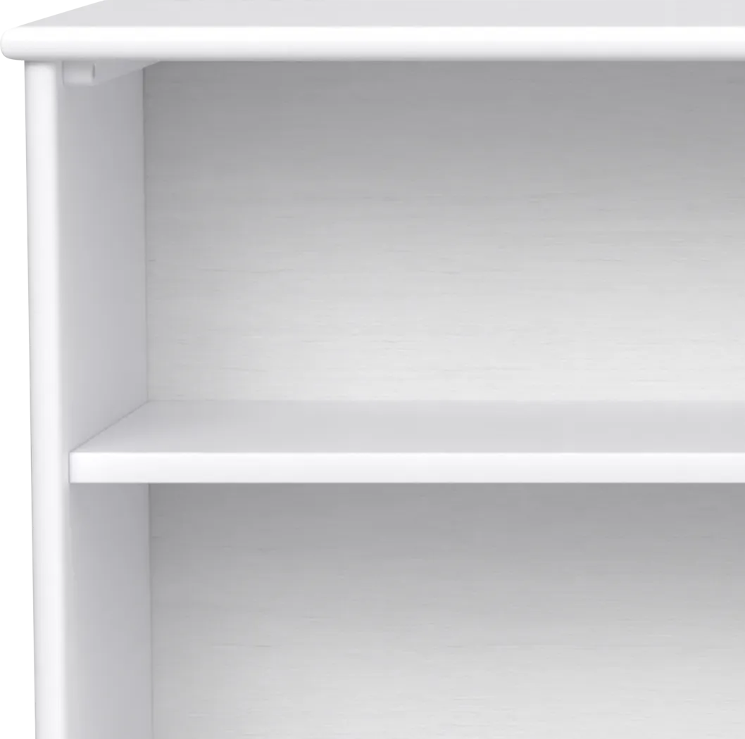 Bekaye White Bookcase - Thumbnail - Image 9
