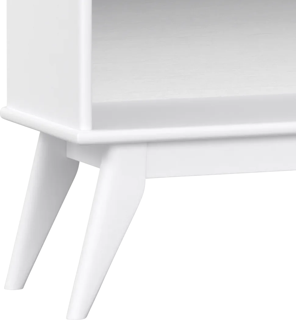 Bekaye White Bookcase - Thumbnail - Image 10