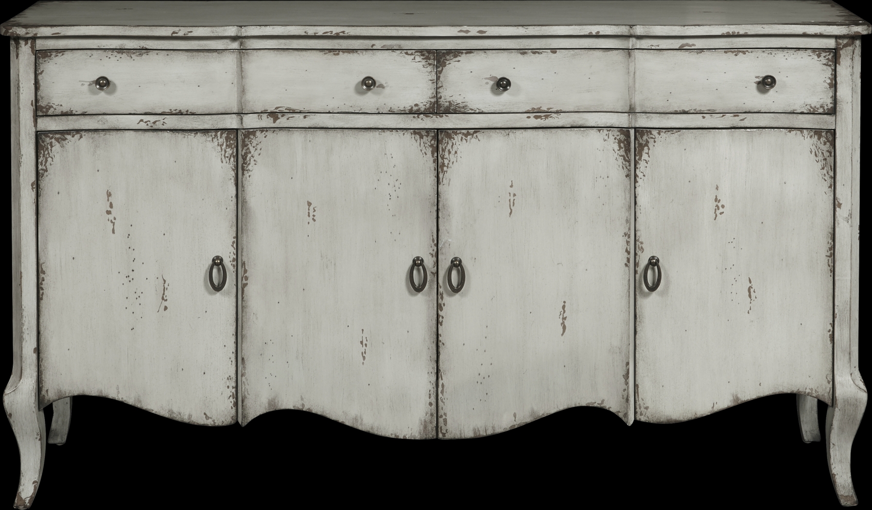 Bekington Gray Credenza - Thumbnail - Image 2