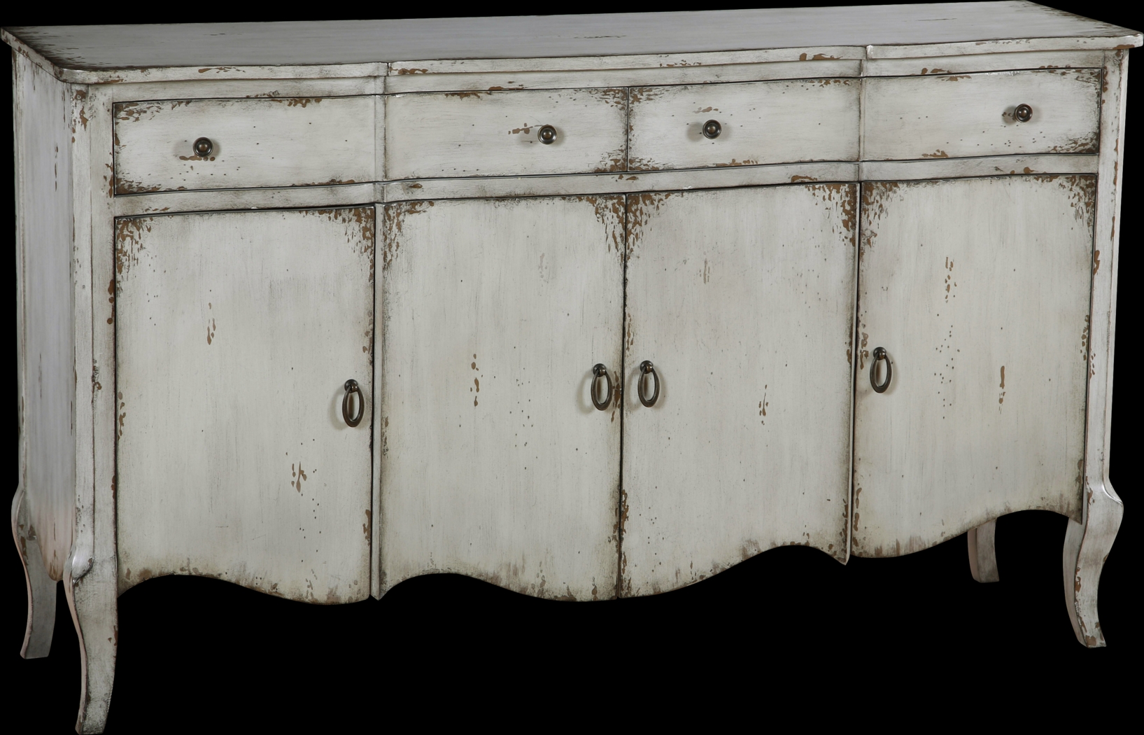 Bekington Gray Credenza - Thumbnail - Image 1