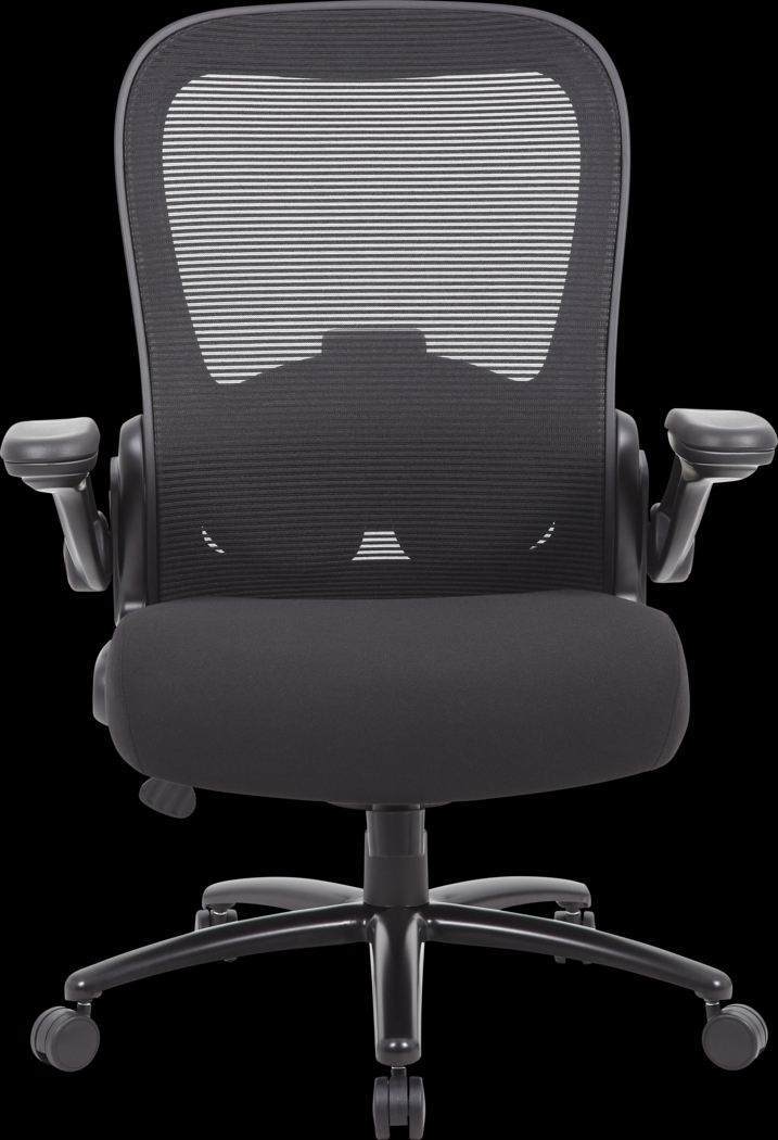 Bekoe Black Desk Chair - Thumbnail - Image 5