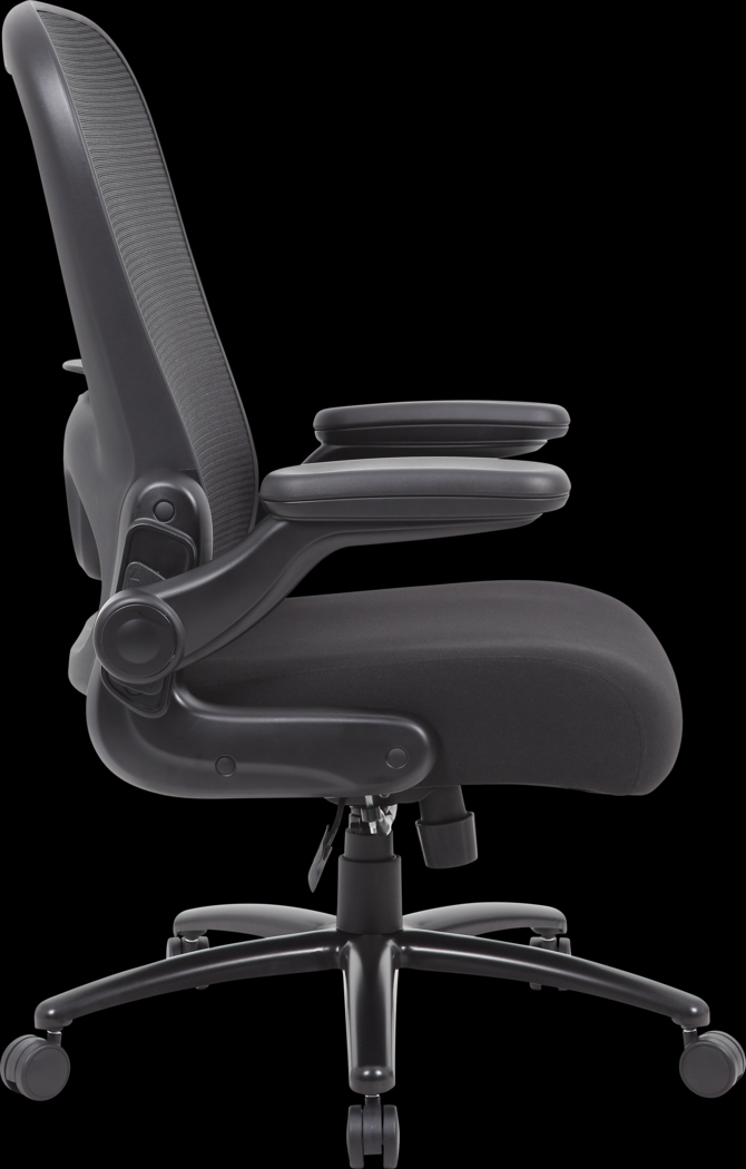 Bekoe Black Desk Chair - Thumbnail - Image 6