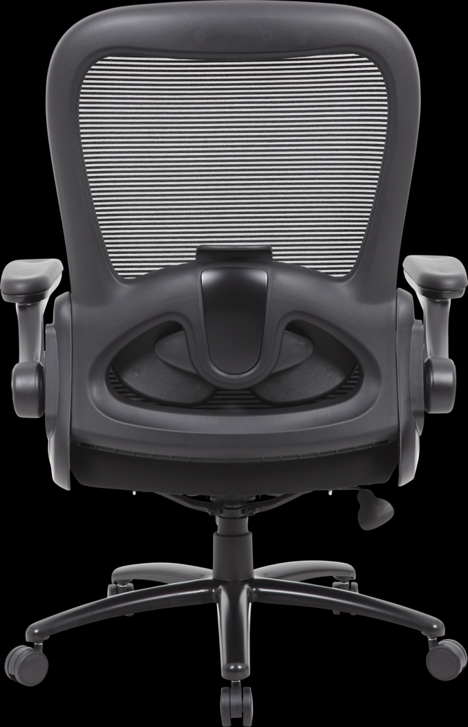 Bekoe Black Desk Chair - Thumbnail - Image 7