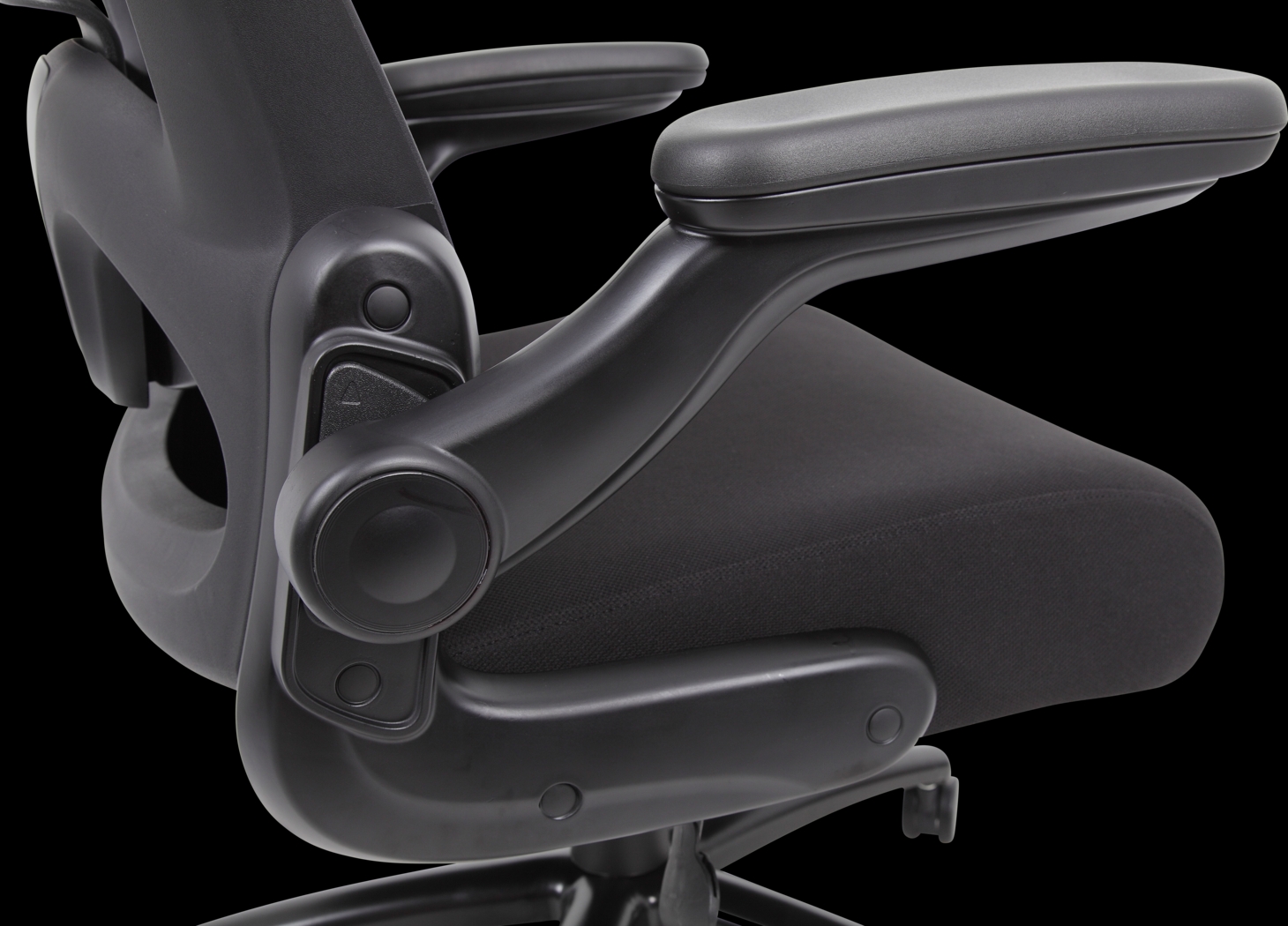 Bekoe Black Desk Chair - Thumbnail - Image 10