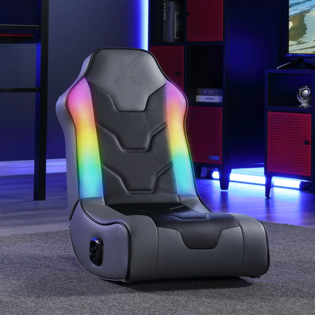 Belari Gray Gaming Rocker - Thumbnail - Image 2