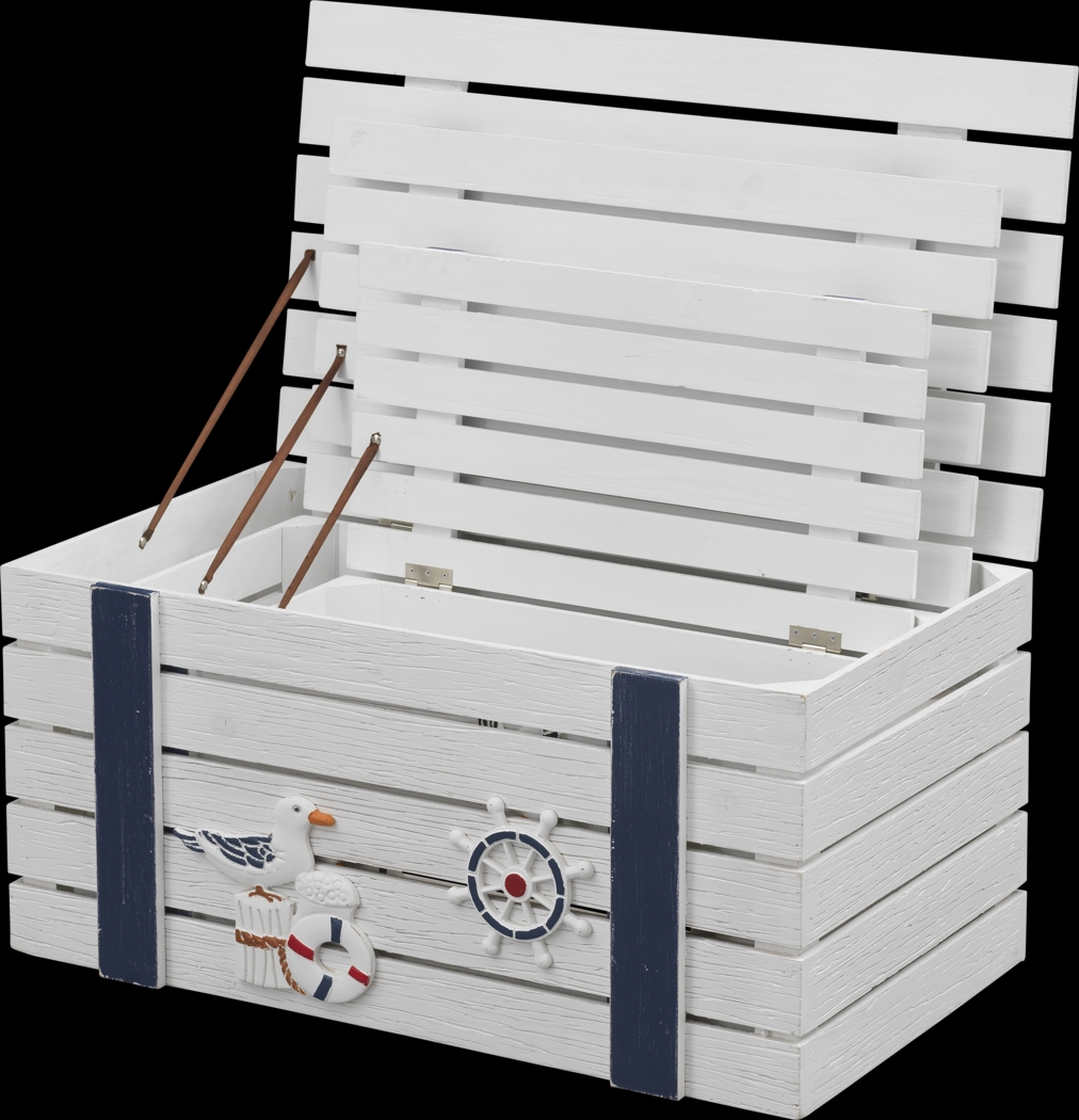 Belcher White Nesting Trunks, Set of 3 - Thumbnail - Image 4