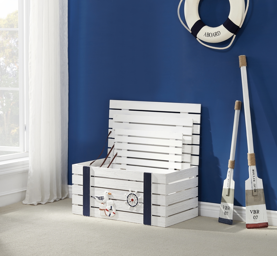 Belcher White Nesting Trunks, Set of 3 - Thumbnail - Image 6