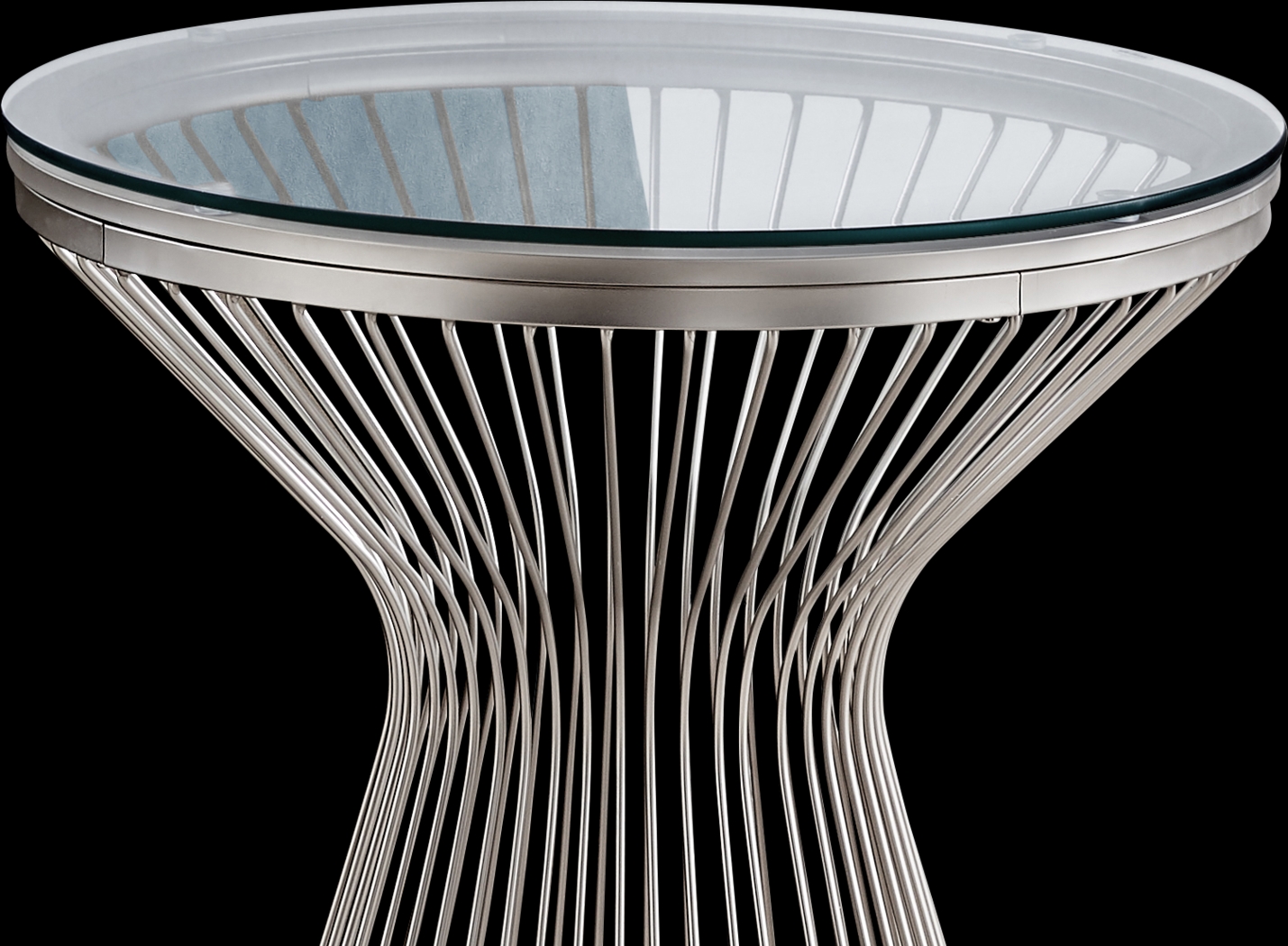Belclaire Silver Accent Table - Thumbnail - Image 2