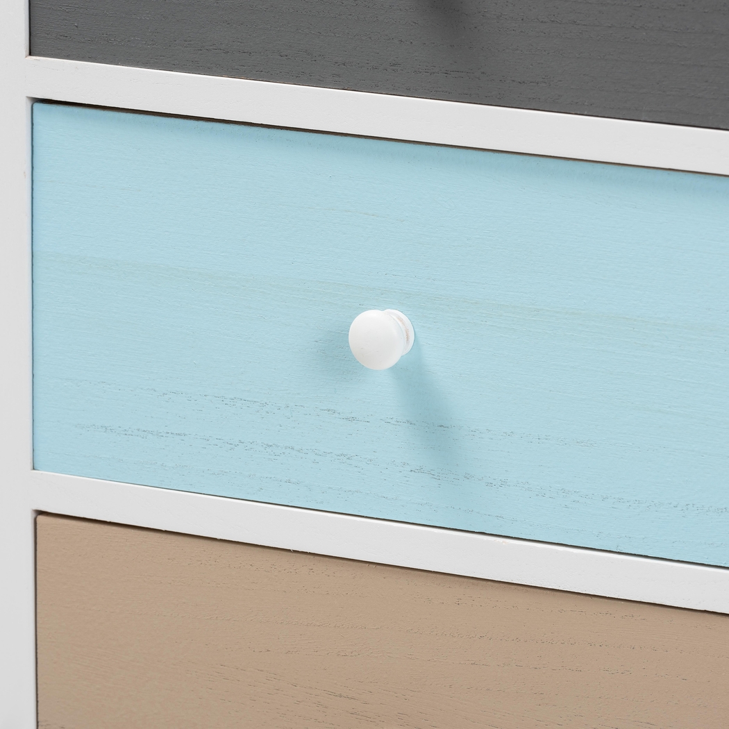 Belclaire White Nightstand - Thumbnail - Image 5