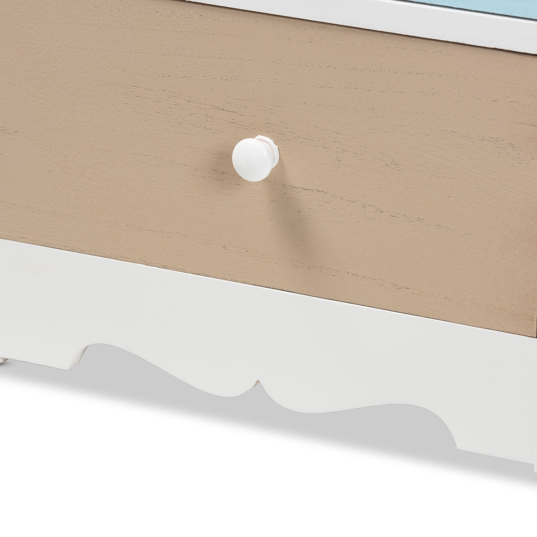 Belclaire White Nightstand - Thumbnail - Image 6