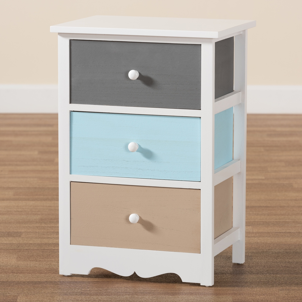 Belclaire White Nightstand - Thumbnail - Image 7