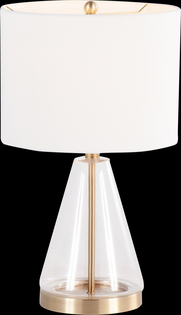 Belclare Glass Table Lamp - Thumbnail - Image 2
