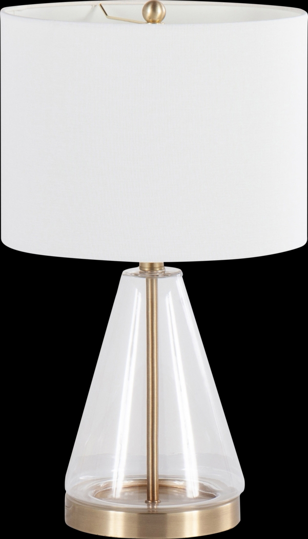 Belclare Glass Table Lamp - Thumbnail - Image 3