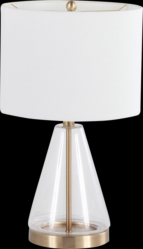 Belclare Glass Table Lamp - Thumbnail - Image 4