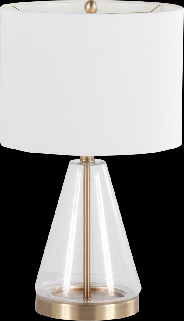 Belclare Glass Table Lamp - Thumbnail - Image 5