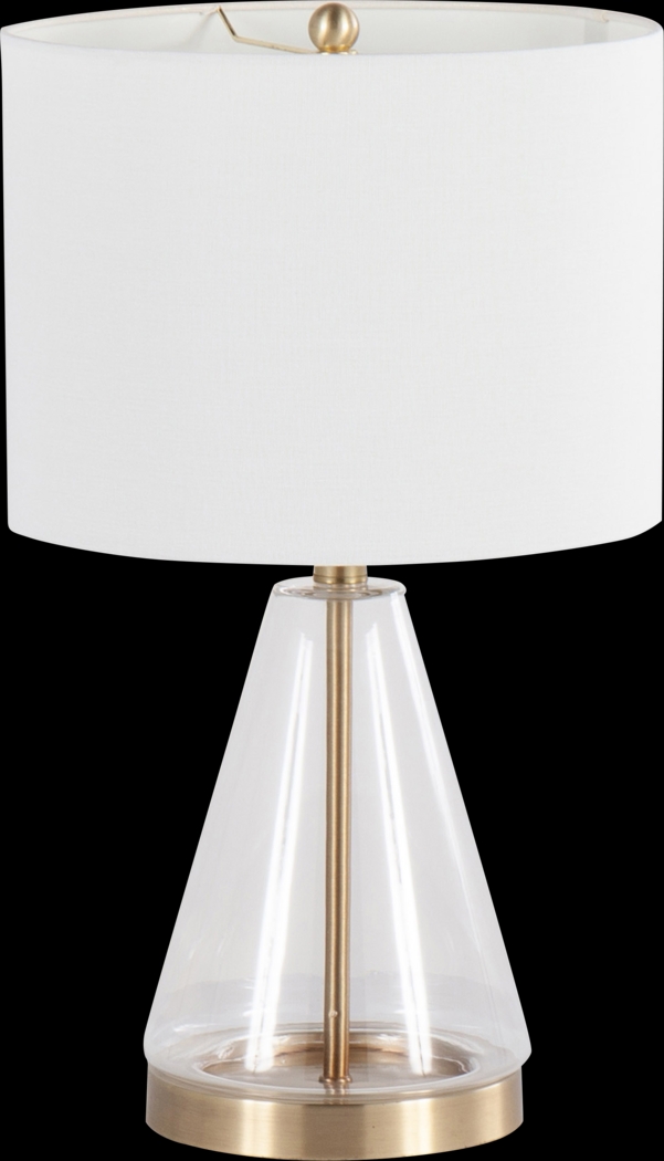 Belclare Glass Table Lamp - Thumbnail - Image 6