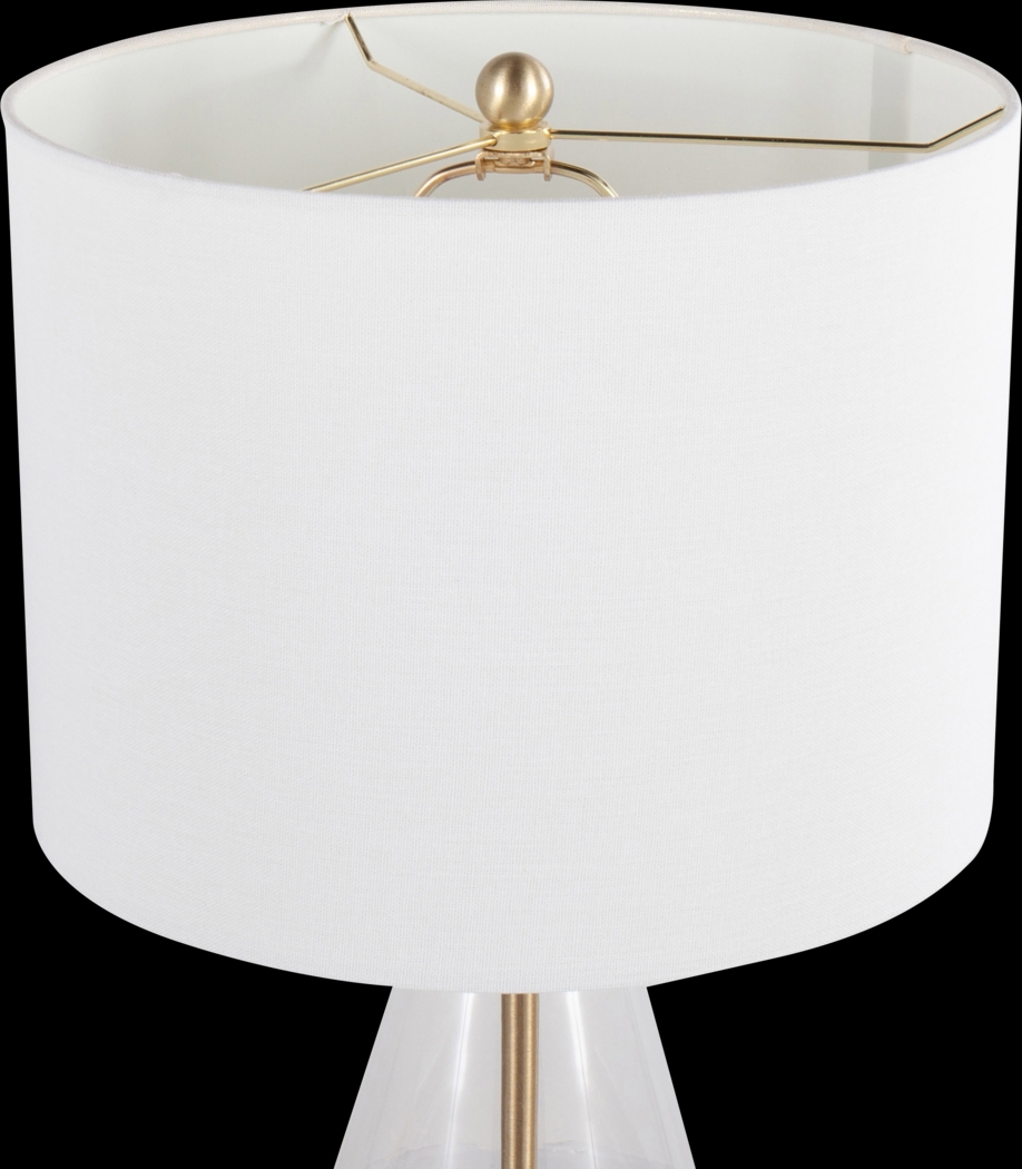 Belclare Glass Table Lamp - Thumbnail - Image 7