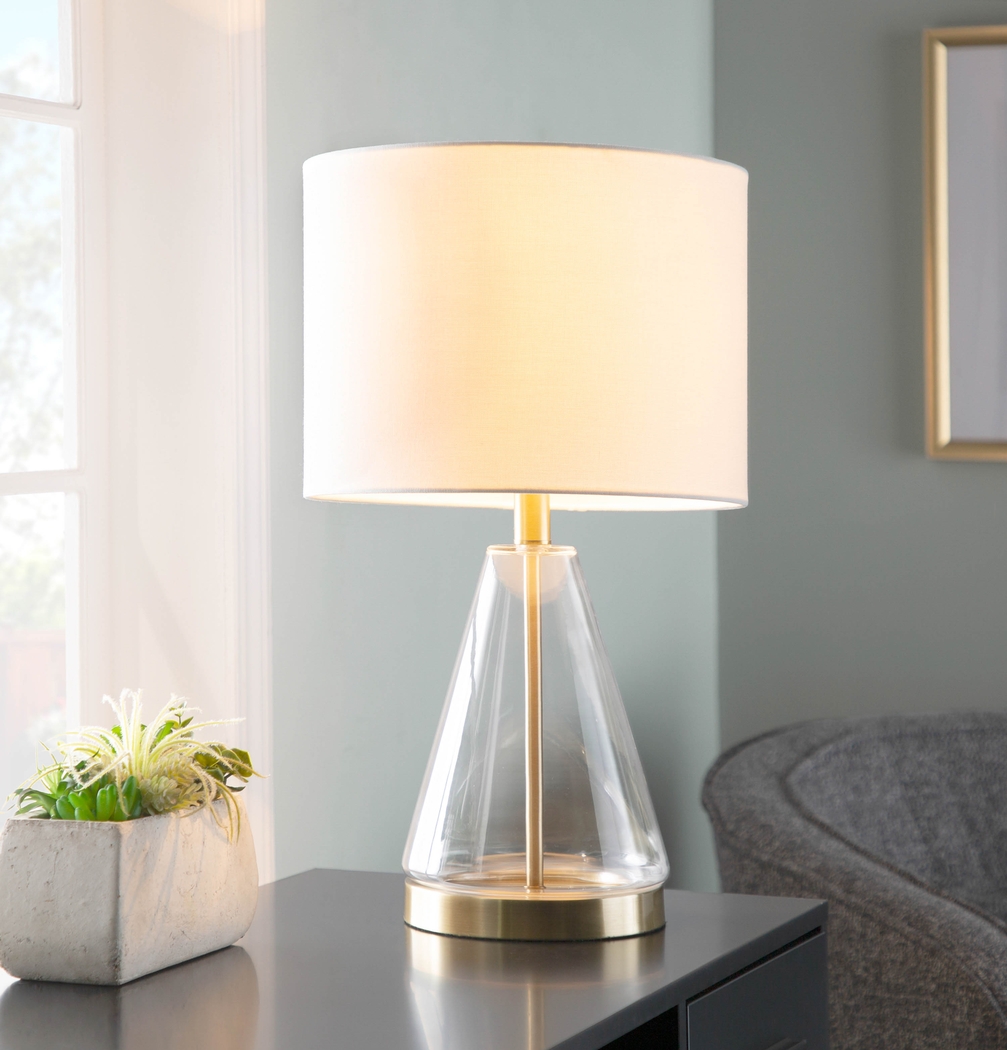 Belclare Glass Table Lamp - Thumbnail - Image 9