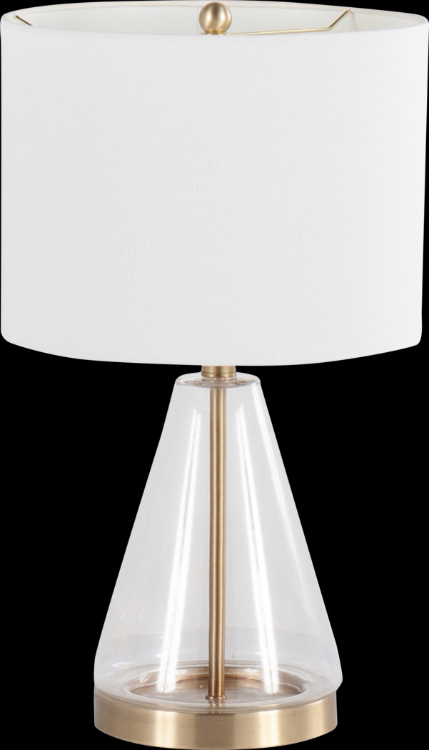 Belclare Glass Table Lamp - Thumbnail - Image 1