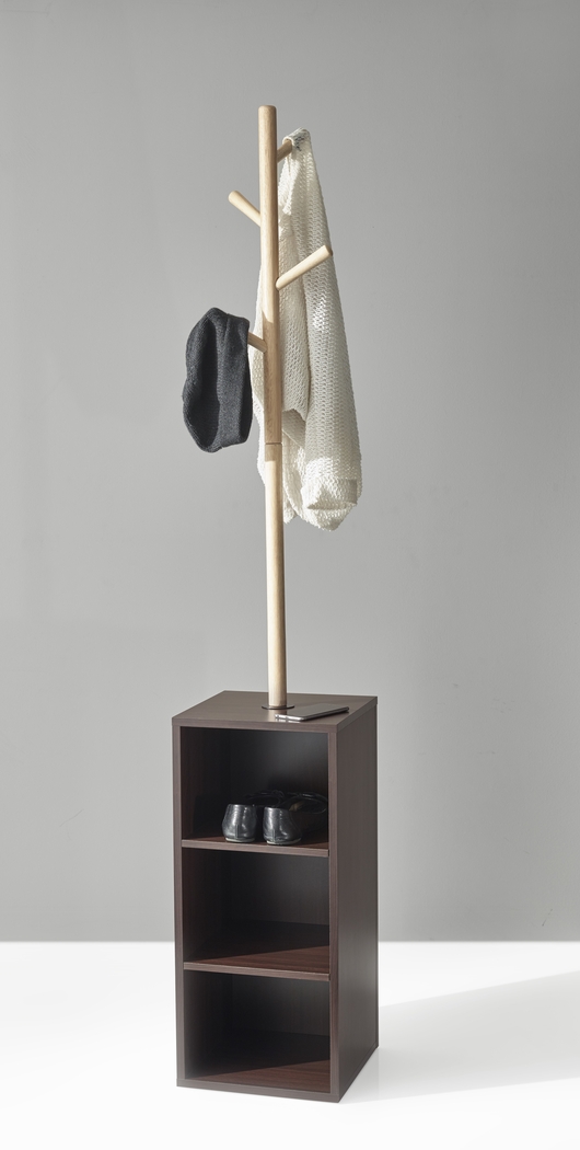 Belcolla Walnut Coat Rack - Thumbnail - Image 3