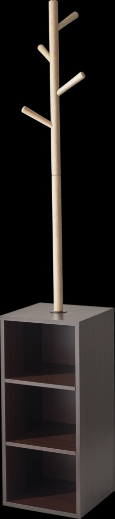 Belcolla Walnut Coat Rack - Thumbnail - Image 1