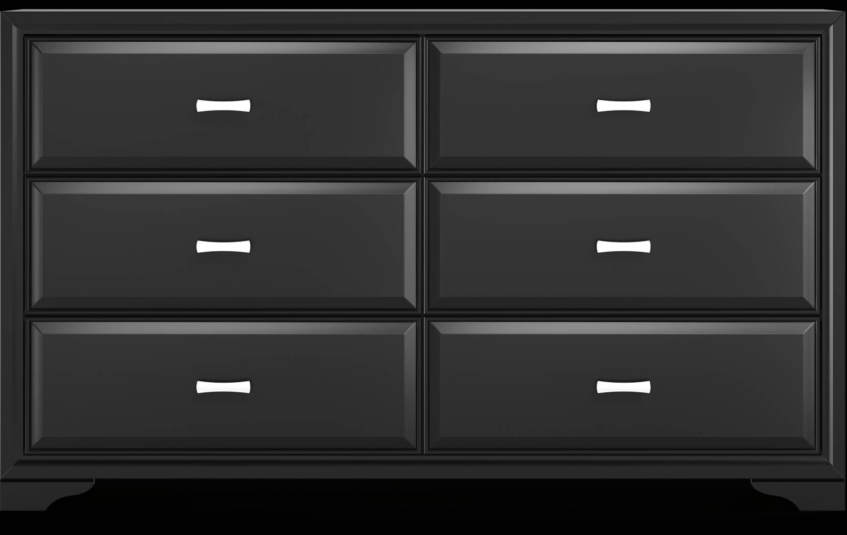 Belcourt Black 5 Pc King Lattice Arch Bedroom - Thumbnail - Image 6