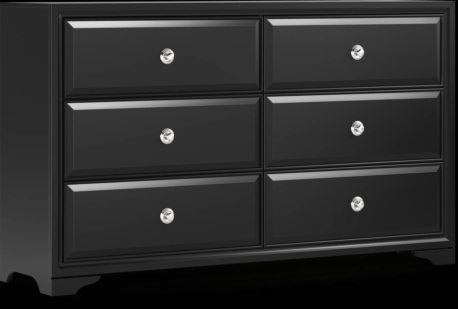 Belcourt Black 5 Pc King Lattice Arch Bedroom - Thumbnail - Image 7