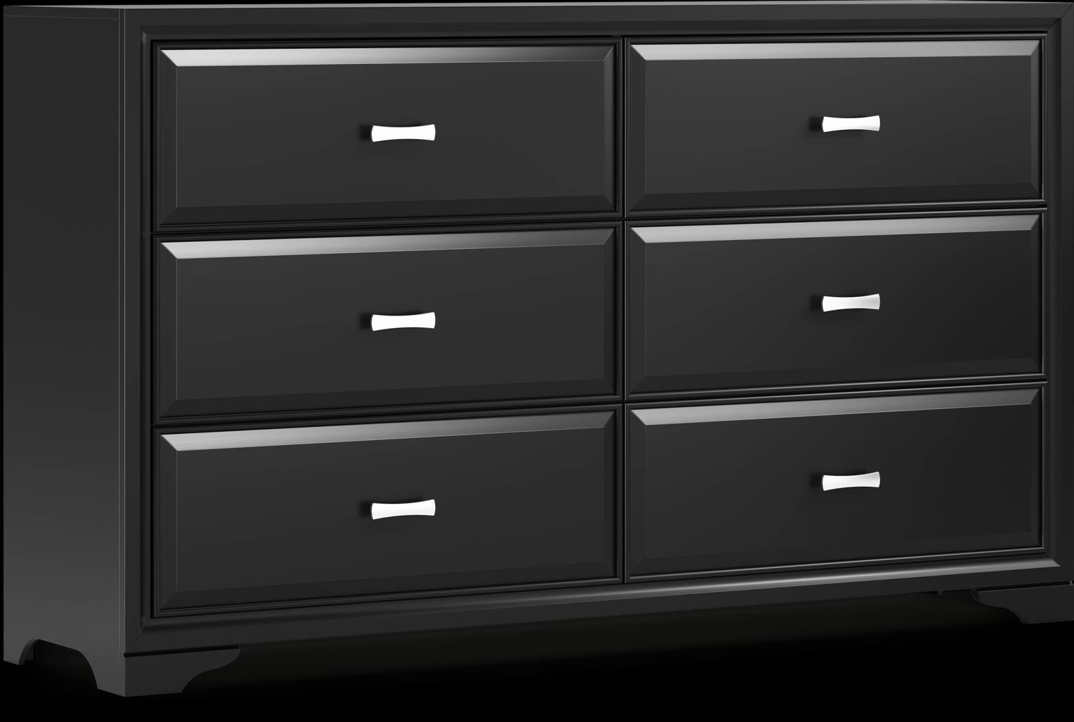 Belcourt Black 5 Pc King Lattice Arch Bedroom - Thumbnail - Image 8