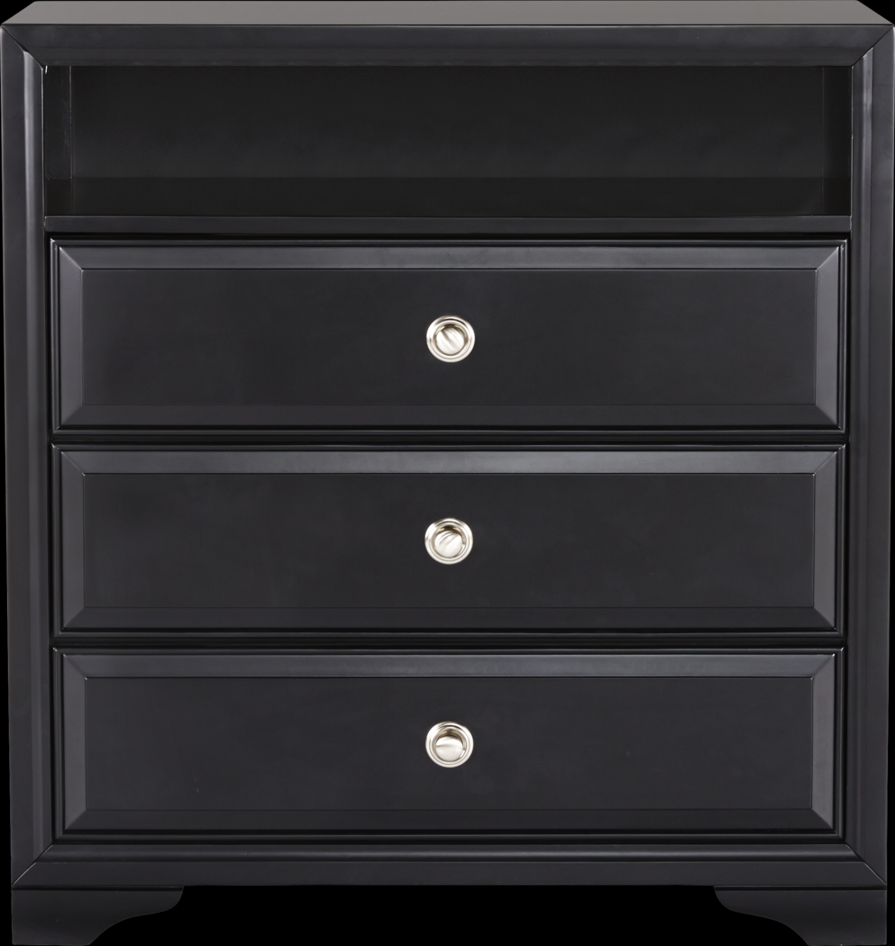 Belcourt Black Small Chest - Thumbnail - Image 2