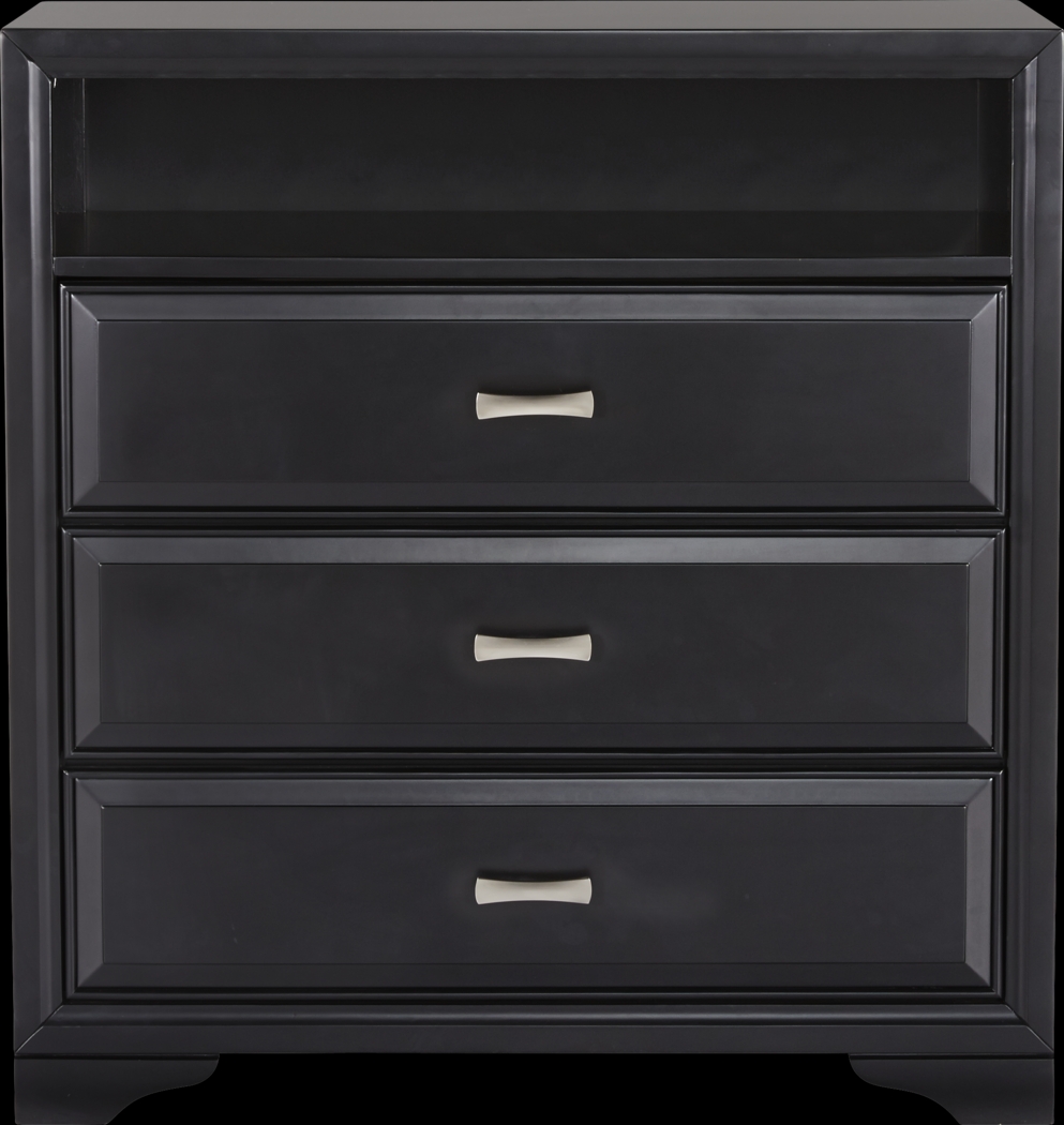 Belcourt Black Small Chest - Thumbnail - Image 1