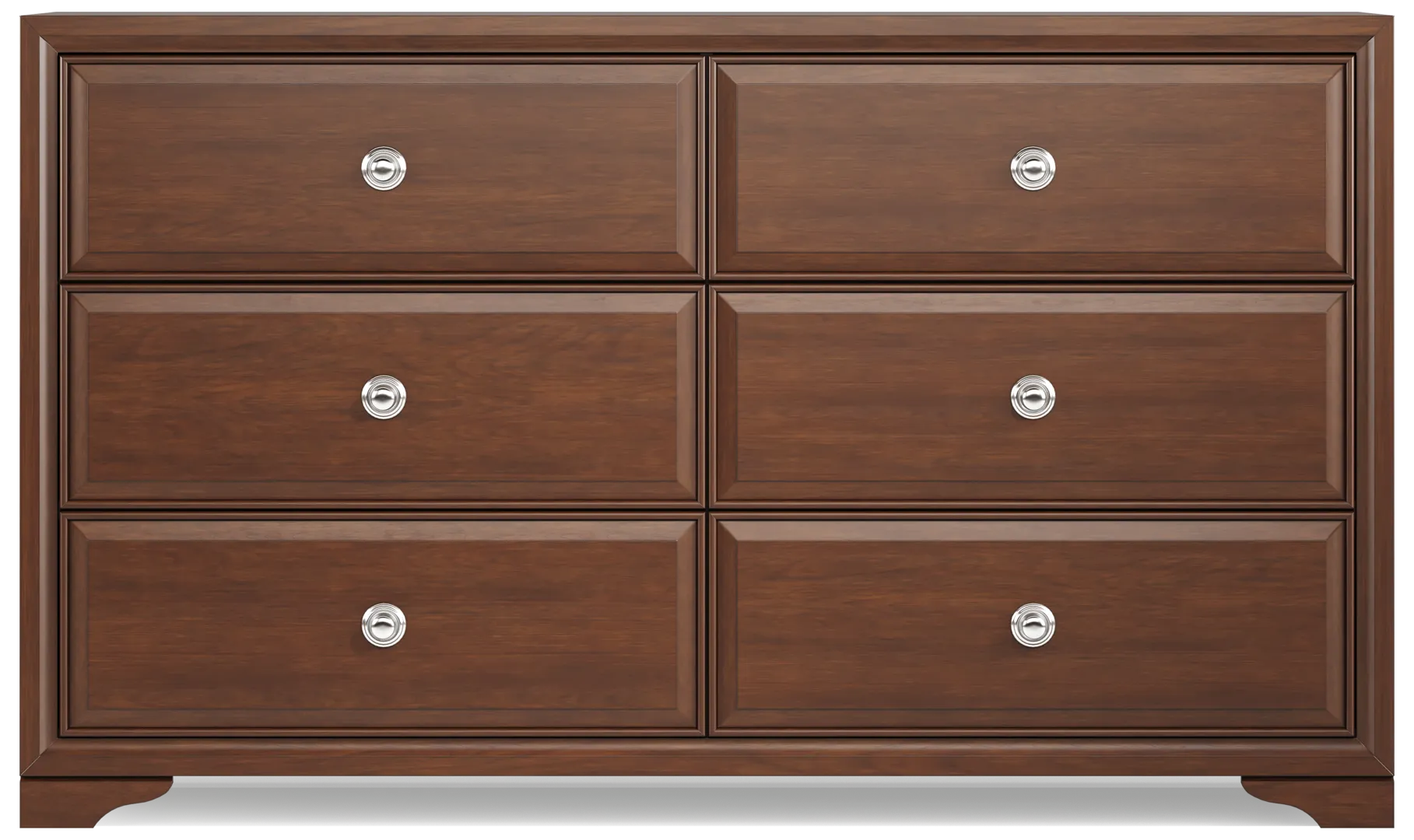 brown cherry dresser
