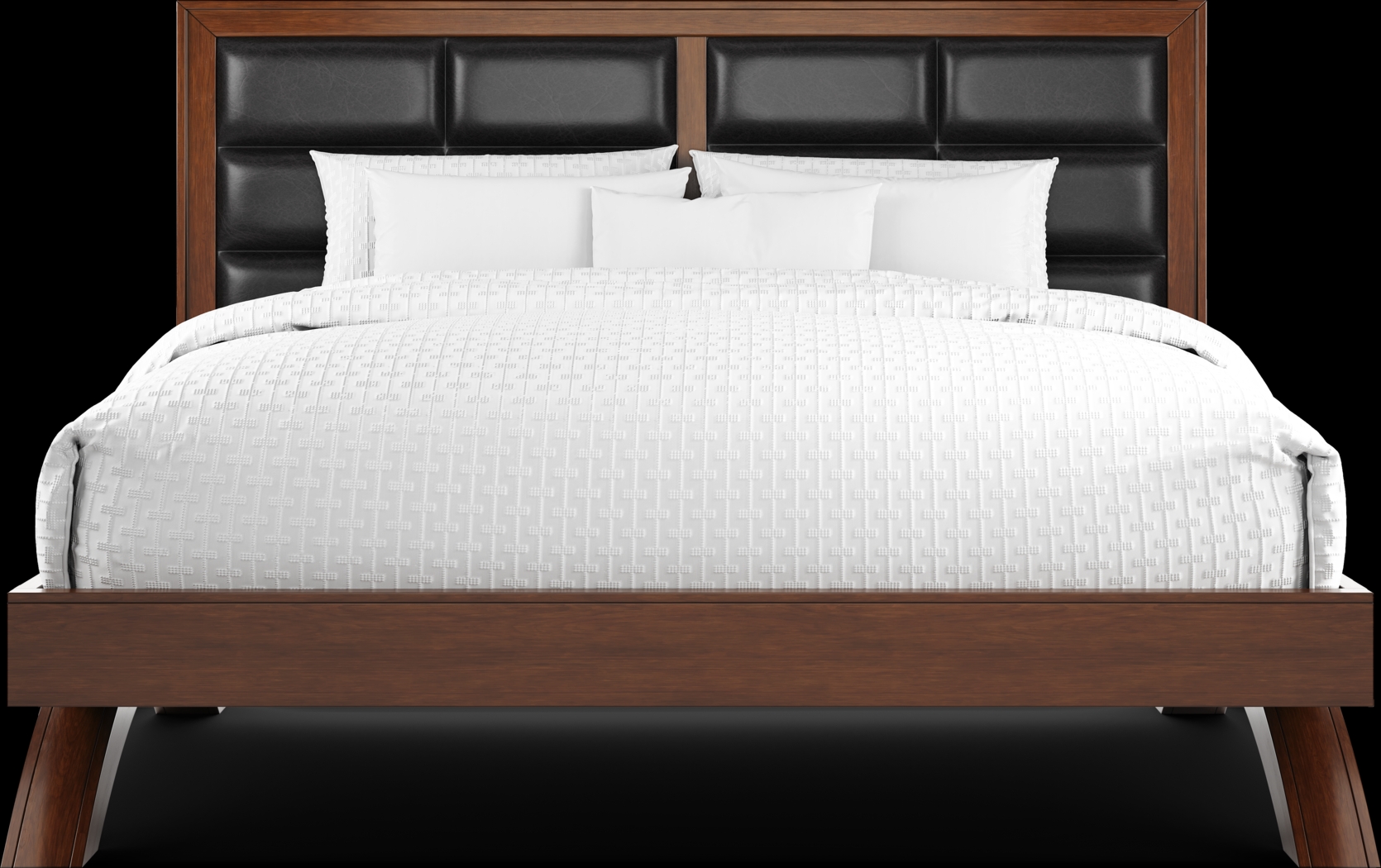 Belcourt Cherry 7 Pc King Platform Bedroom - Thumbnail - Image 3