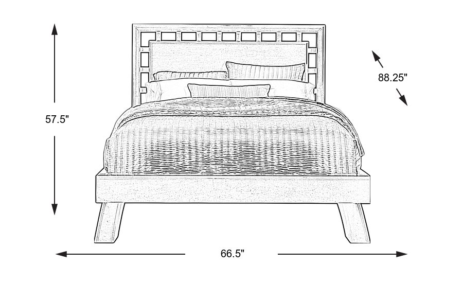 Dimension Image. Please refer to the Dimension Tab on this page for dimension details.
