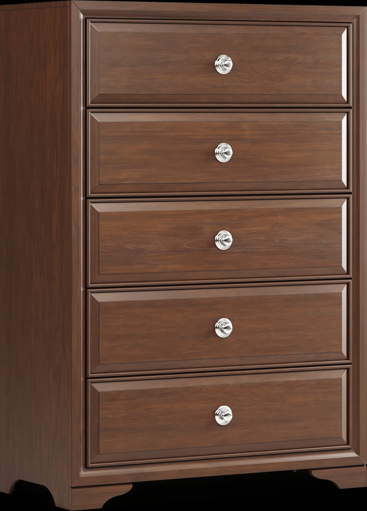 Belcourt Brown Cherry Chest - Thumbnail - Image 2