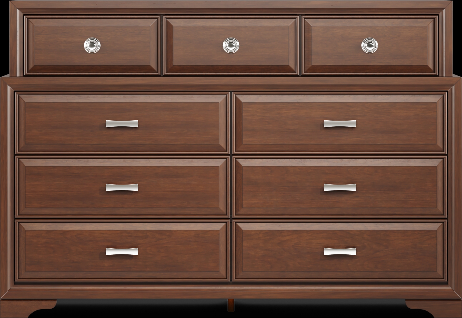 Belcourt Cherry 7 Pc King Platform Bedroom - Thumbnail - Image 7