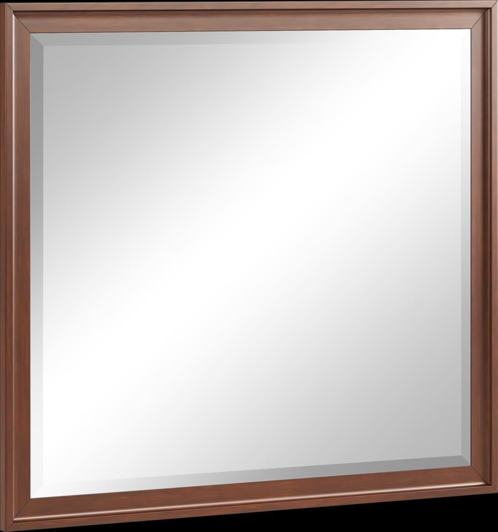 Belcourt Cherry 7 Pc King Platform Bedroom - Thumbnail - Image 18