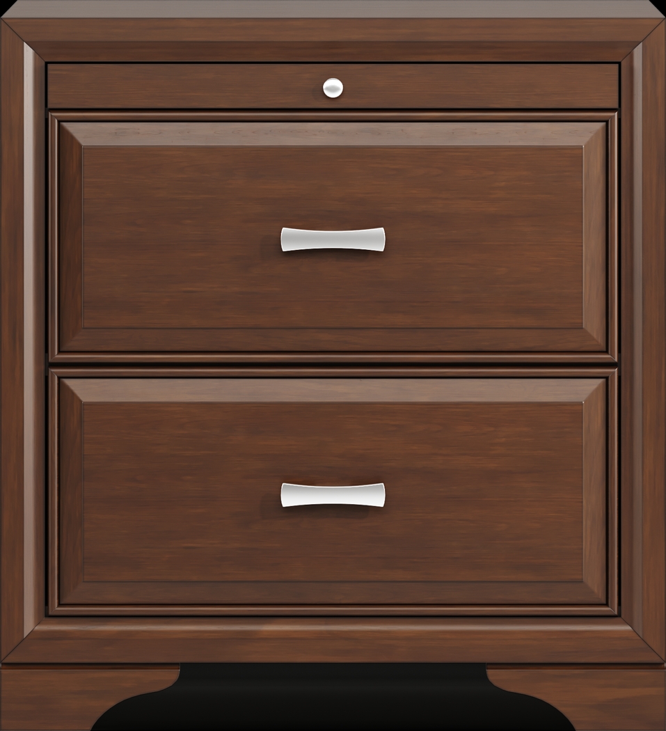 Belcourt Cherry 7 Pc King Platform Bedroom - Thumbnail - Image 13