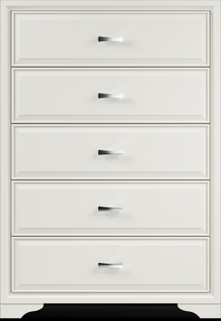 Belcourt White Chest - Thumbnail - Image 2