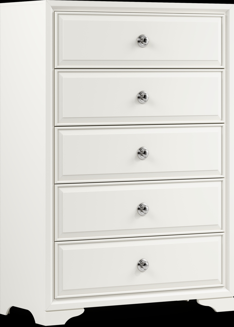 Belcourt White Chest - Thumbnail - Image 3