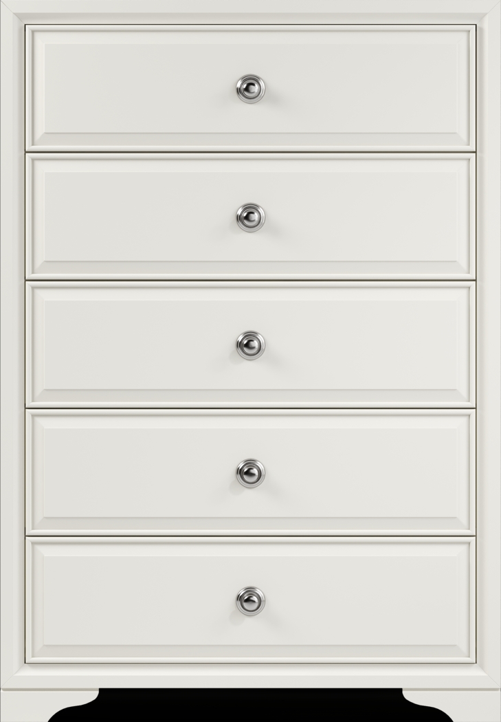 Belcourt White Chest - Thumbnail - Image 1