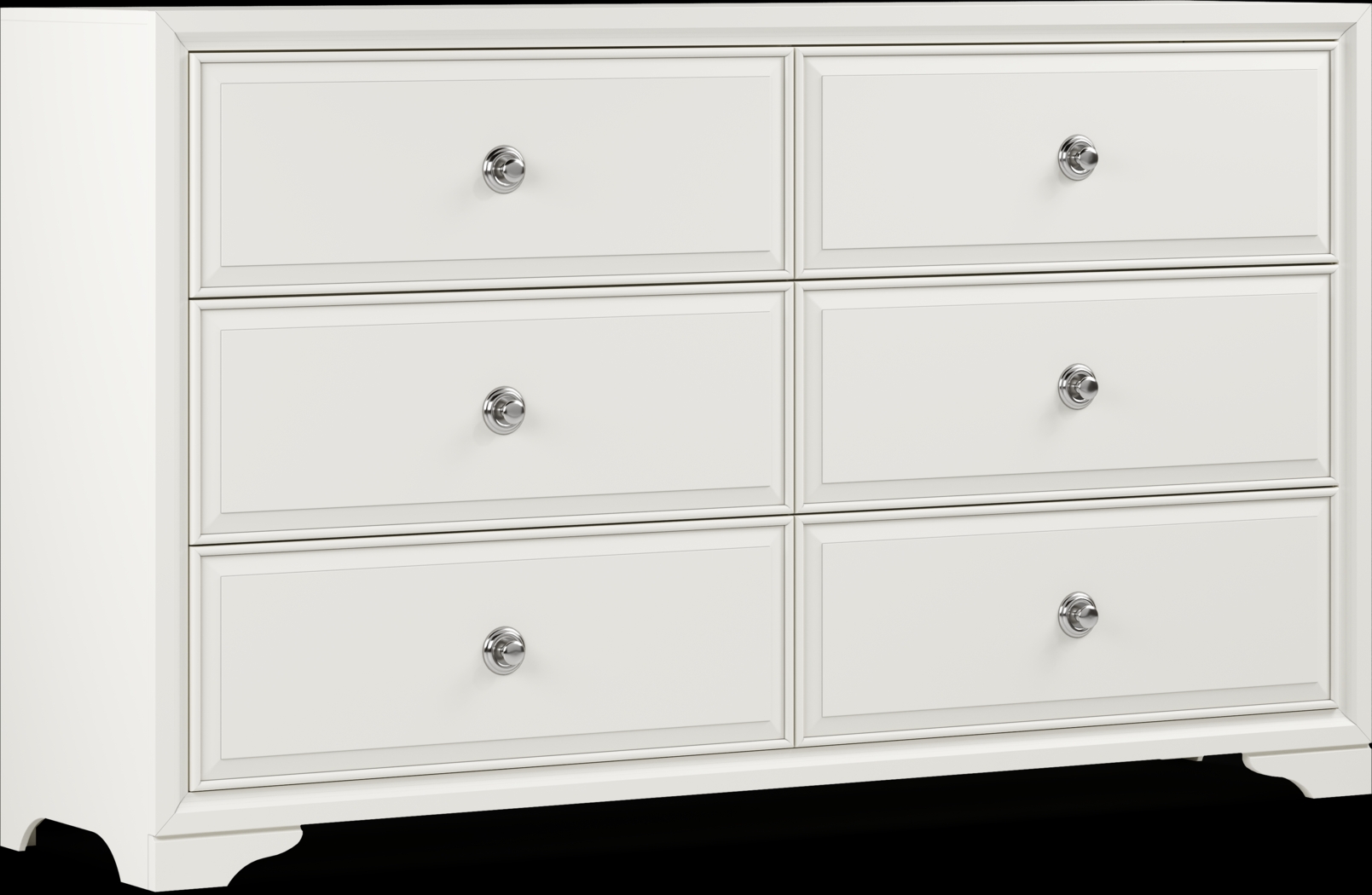 Belcourt White 5 Pc Queen Slat Bedroom - Thumbnail - Image 5