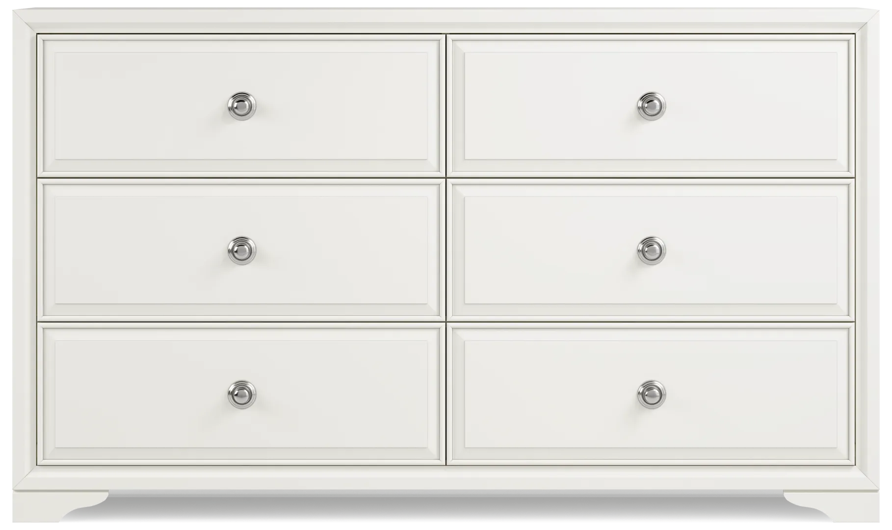 white dresser