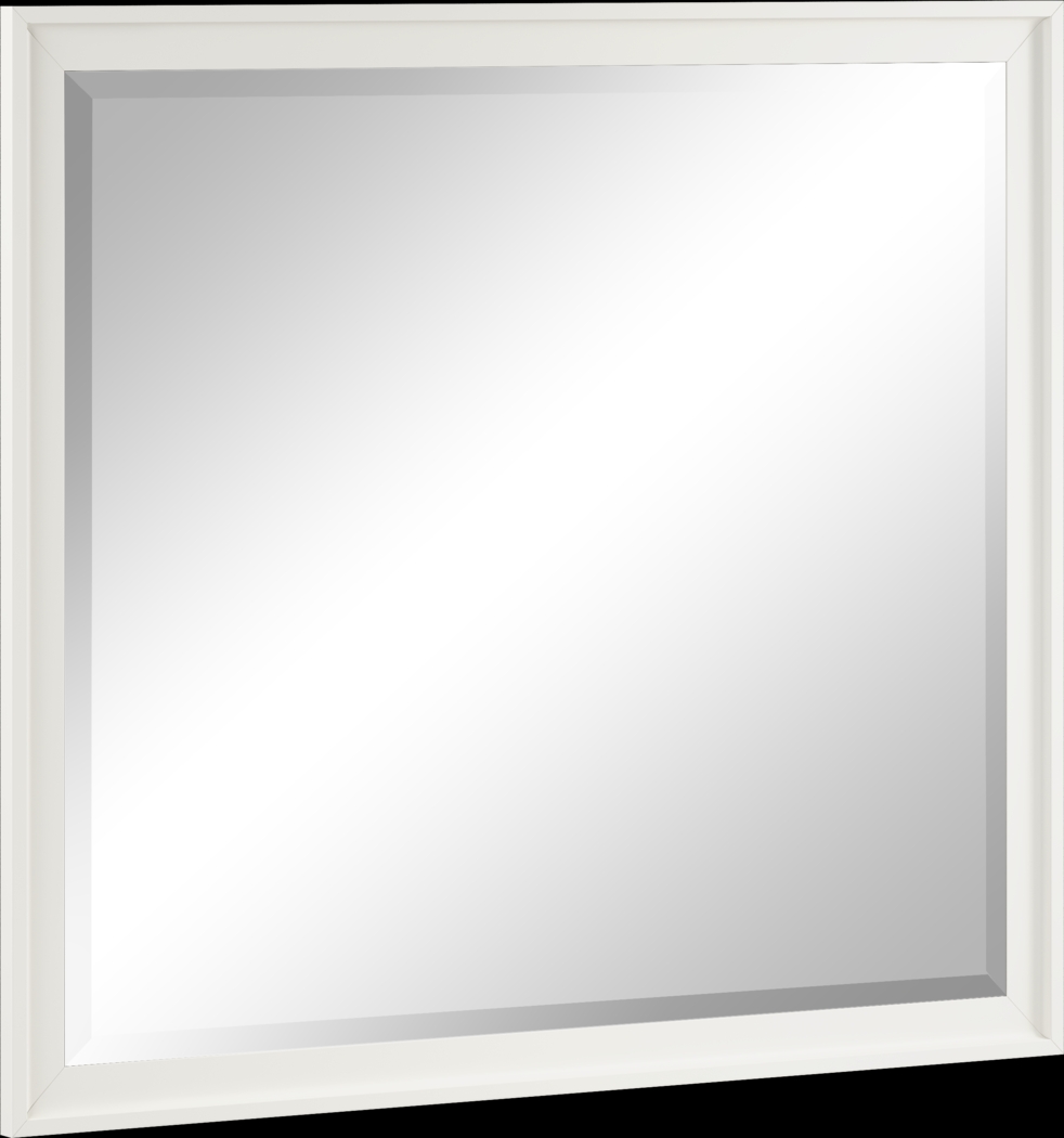 Belcourt White 8 Pc King Panel Bedroom - Thumbnail - Image 23