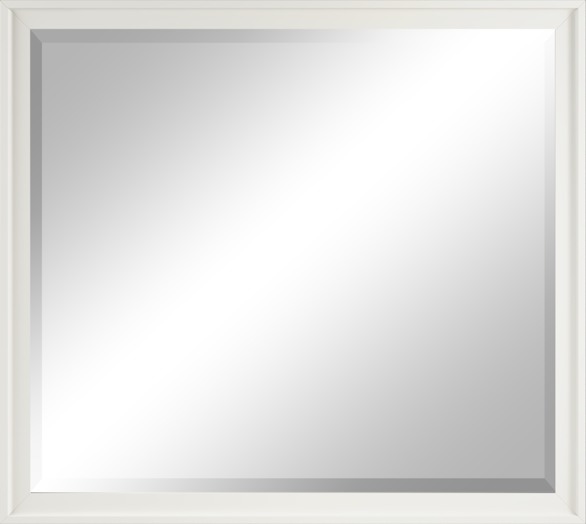 Belcourt White 8 Pc King Panel Bedroom - Thumbnail - Image 22