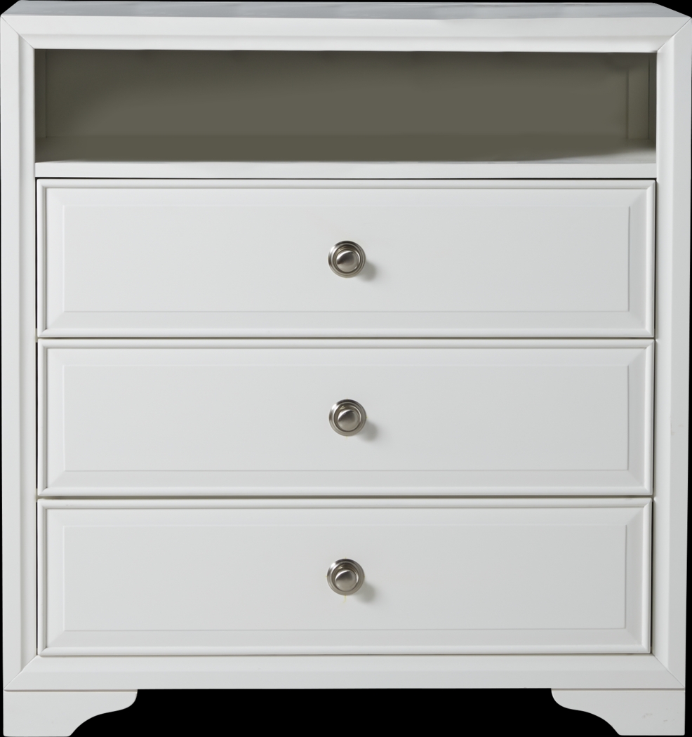Belcourt White Small Chest - Thumbnail - Image 2